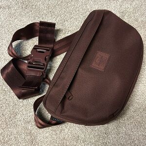 Herschel Maroon Crossbody Sling, Waist/Fanny Pack, New Condition